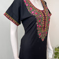 Black Breathable Elegance Bizzylizzy Nightgown