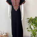 Black Breathable Elegance Bizzylizzy Nightgown