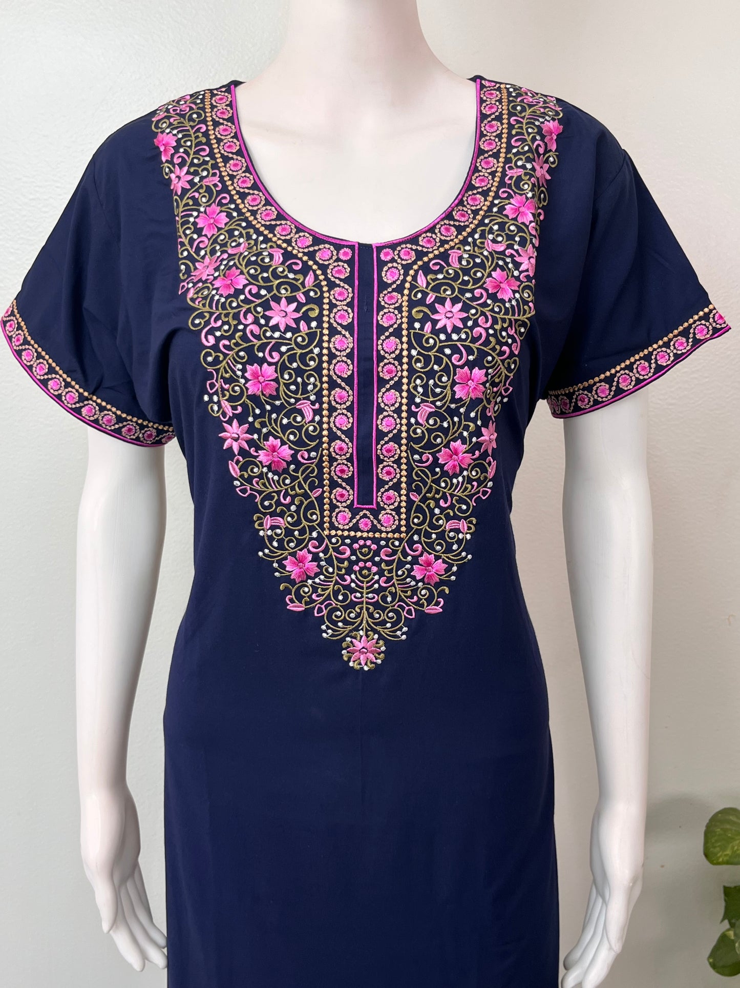 Navy Blue Classic Charm Bizzylizzy Nighty