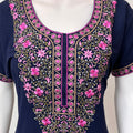 Navy Blue Classic Charm Bizzylizzy Nighty