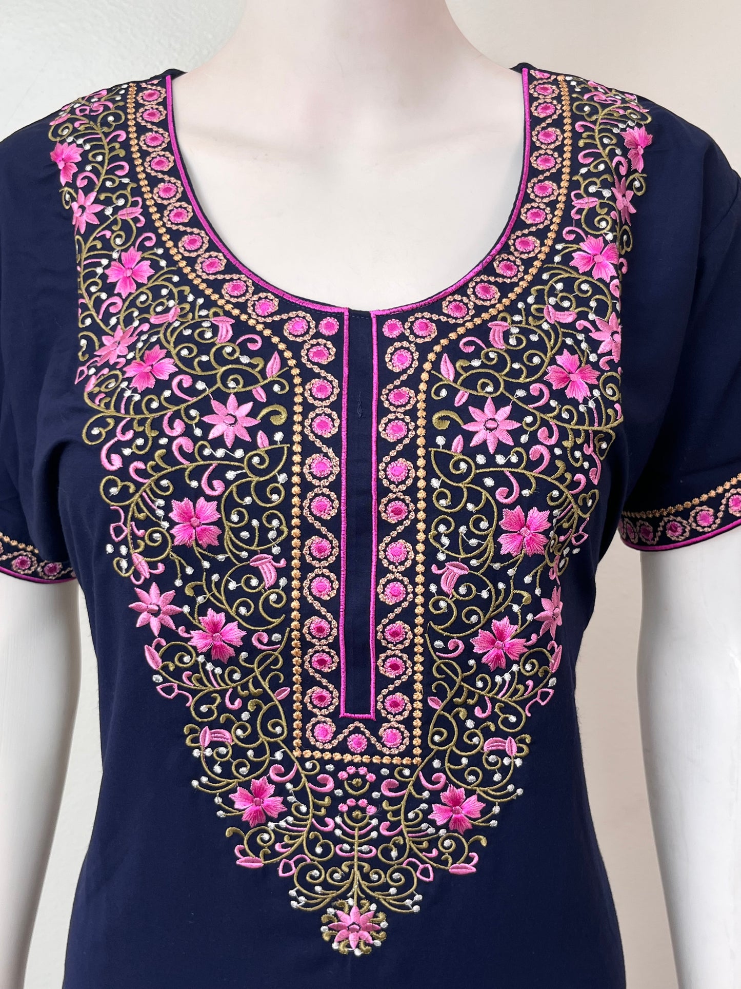 Navy Blue Classic Charm Bizzylizzy Nighty