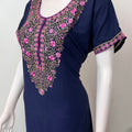 Navy Blue Classic Charm Bizzylizzy Nighty