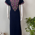 Navy Blue Classic Charm Bizzylizzy Nighty