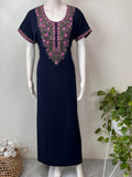 Navy Blue Classic Charm Bizzylizzy Nighty
