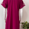 Red Luxury in Every Thread Bizzylizzy Nighty