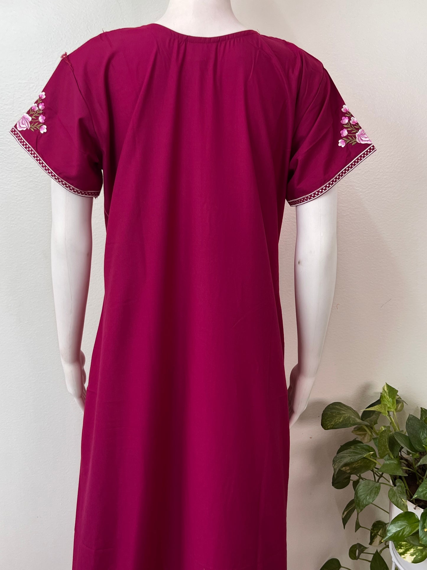 Red Luxury in Every Thread Bizzylizzy Nighty