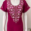 Red Luxury in Every Thread Bizzylizzy Nighty