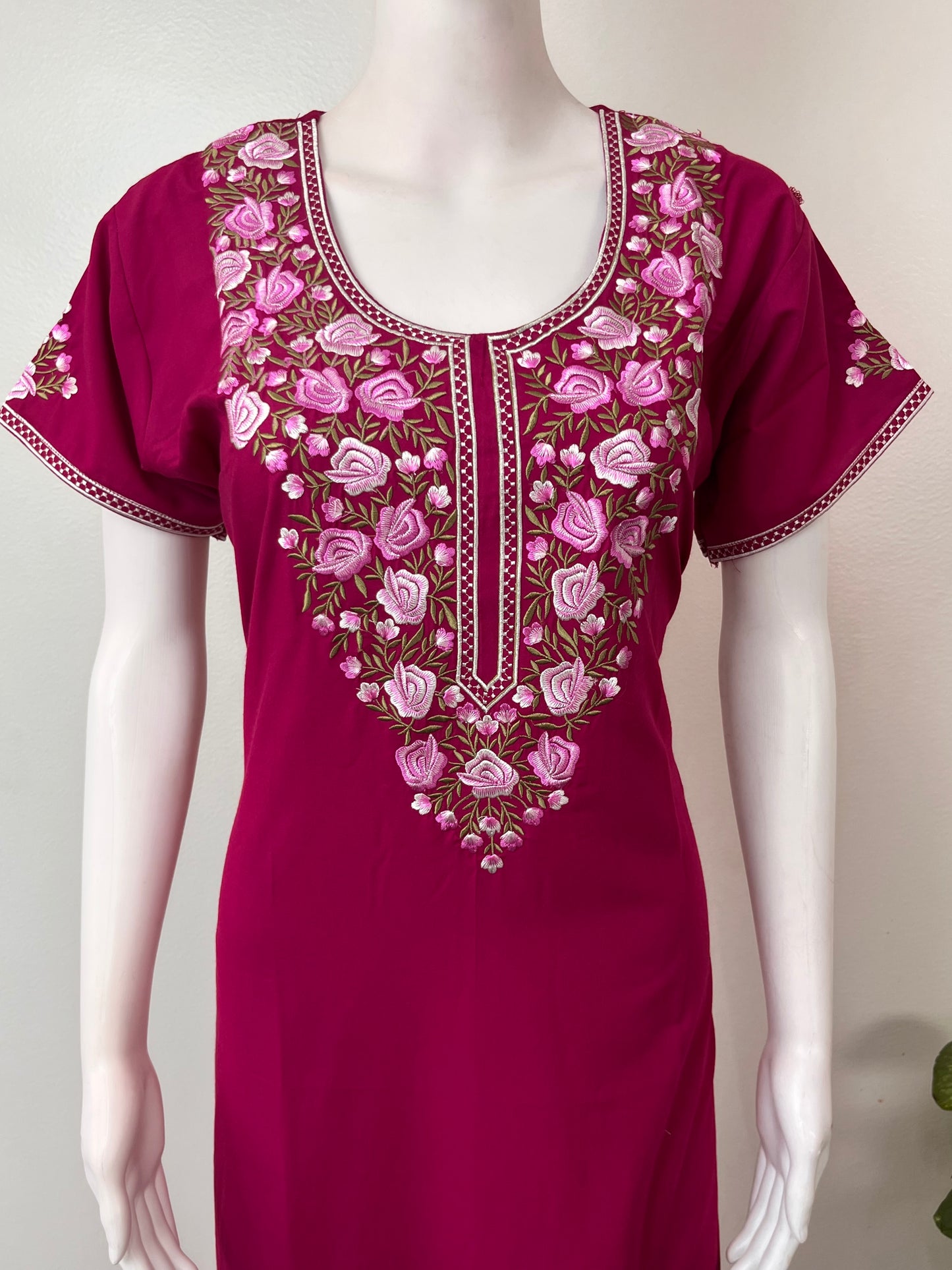 Red Luxury in Every Thread Bizzylizzy Nighty
