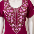 Red Luxury in Every Thread Bizzylizzy Nighty