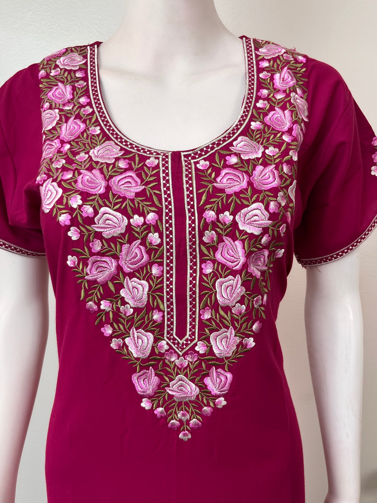 Red Luxury in Every Thread Bizzylizzy Nighty