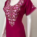 Red Luxury in Every Thread Bizzylizzy Nighty