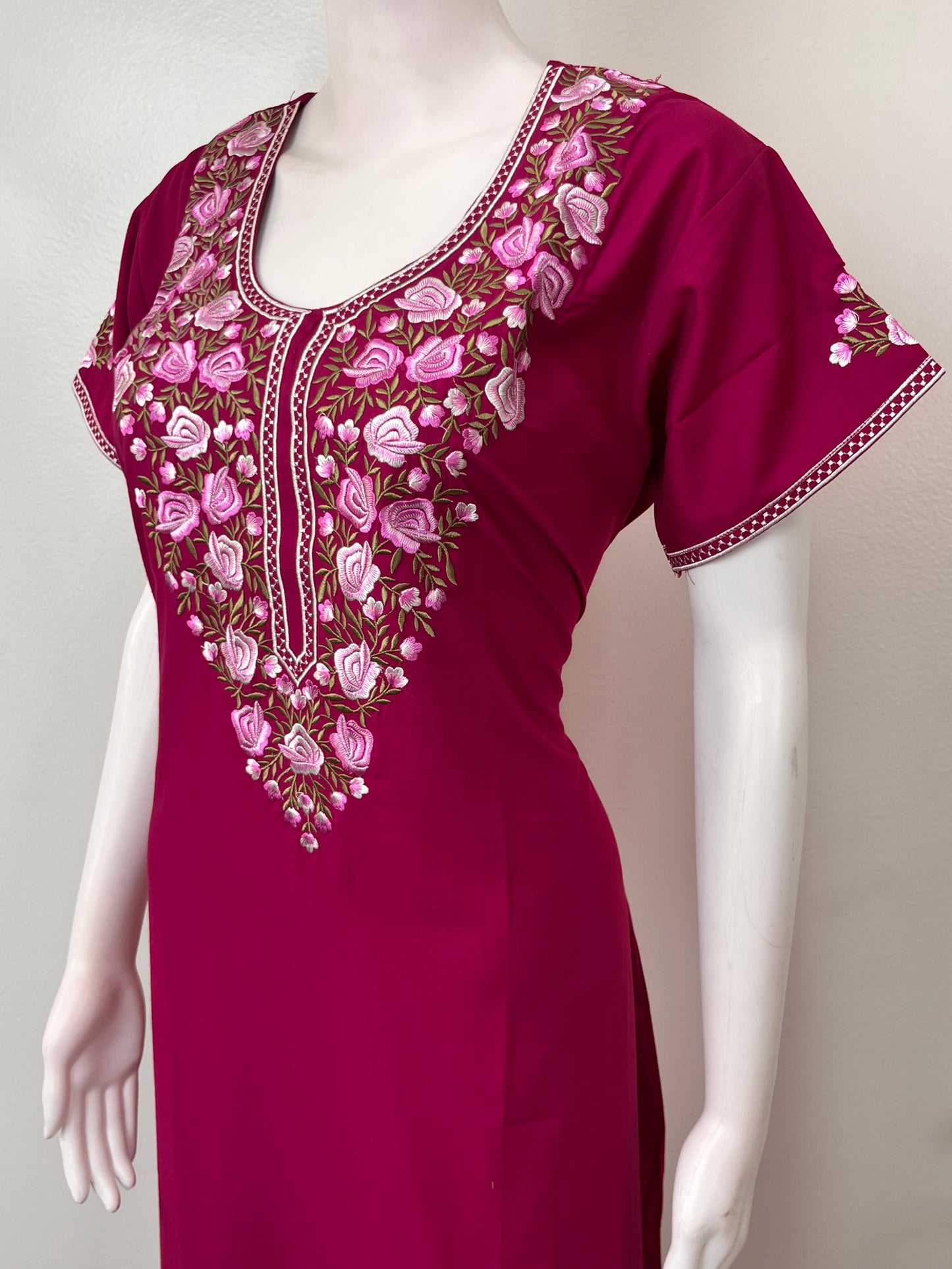 Red Luxury in Every Thread Bizzylizzy Nighty