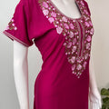 Red Luxury in Every Thread Bizzylizzy Nighty