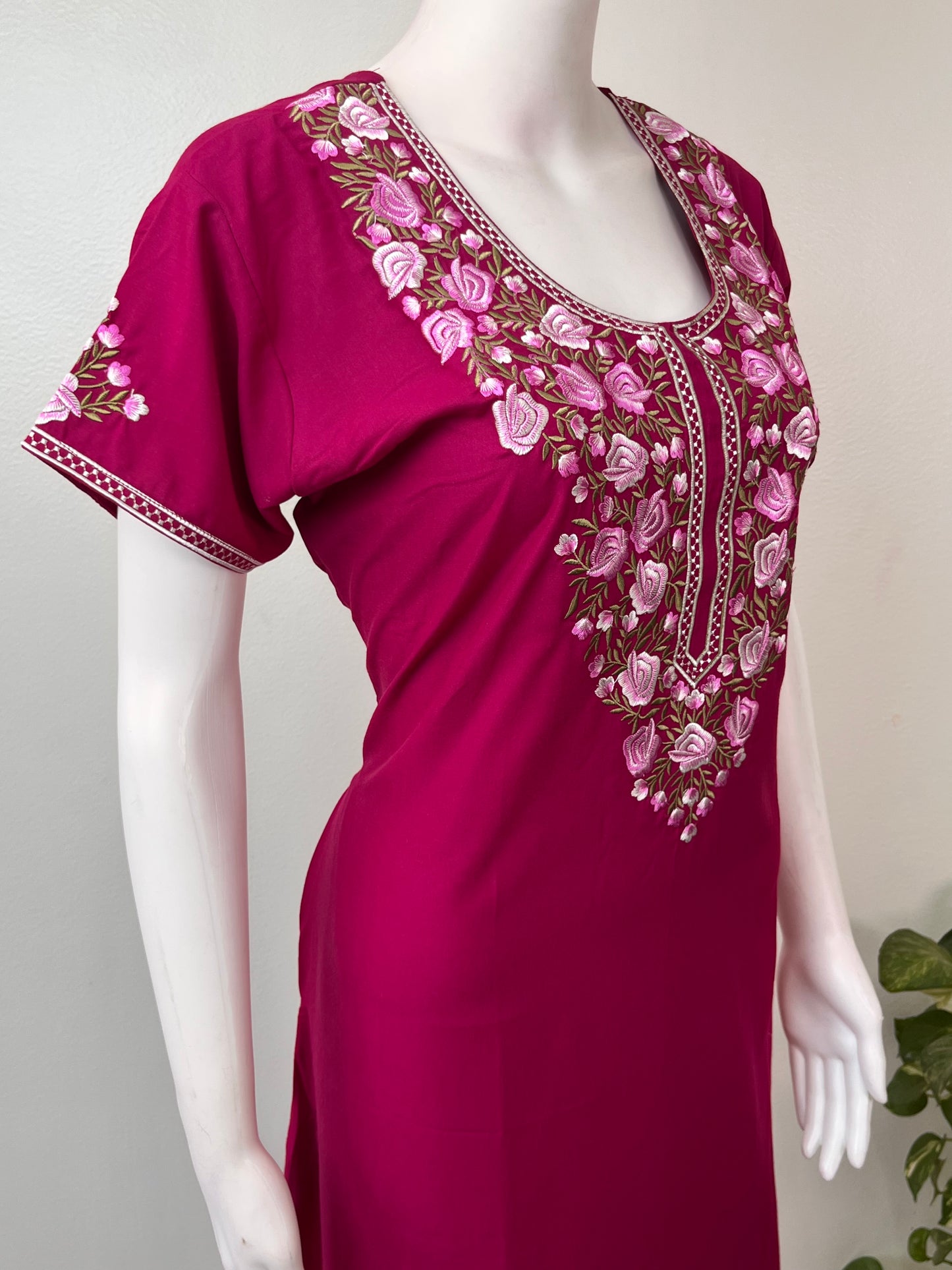 Red Luxury in Every Thread Bizzylizzy Nighty