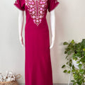 Red Luxury in Every Thread Bizzylizzy Nighty