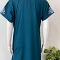 Blue Elegant Comfort Bizzylizzy Nighty