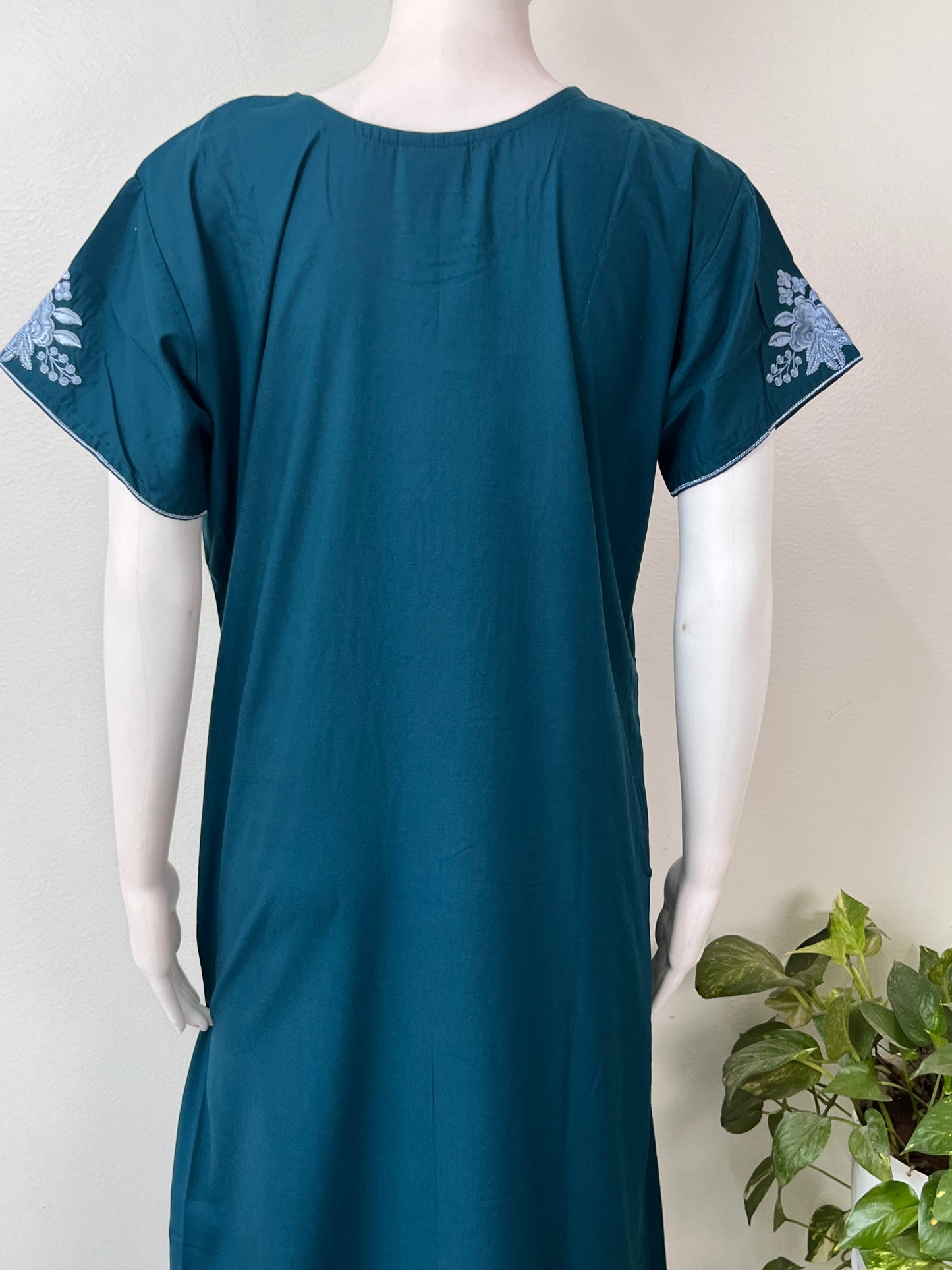 Blue Elegant Comfort Bizzylizzy Nighty