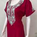 Red Soft and Stylish Bizzylizzy Nighty