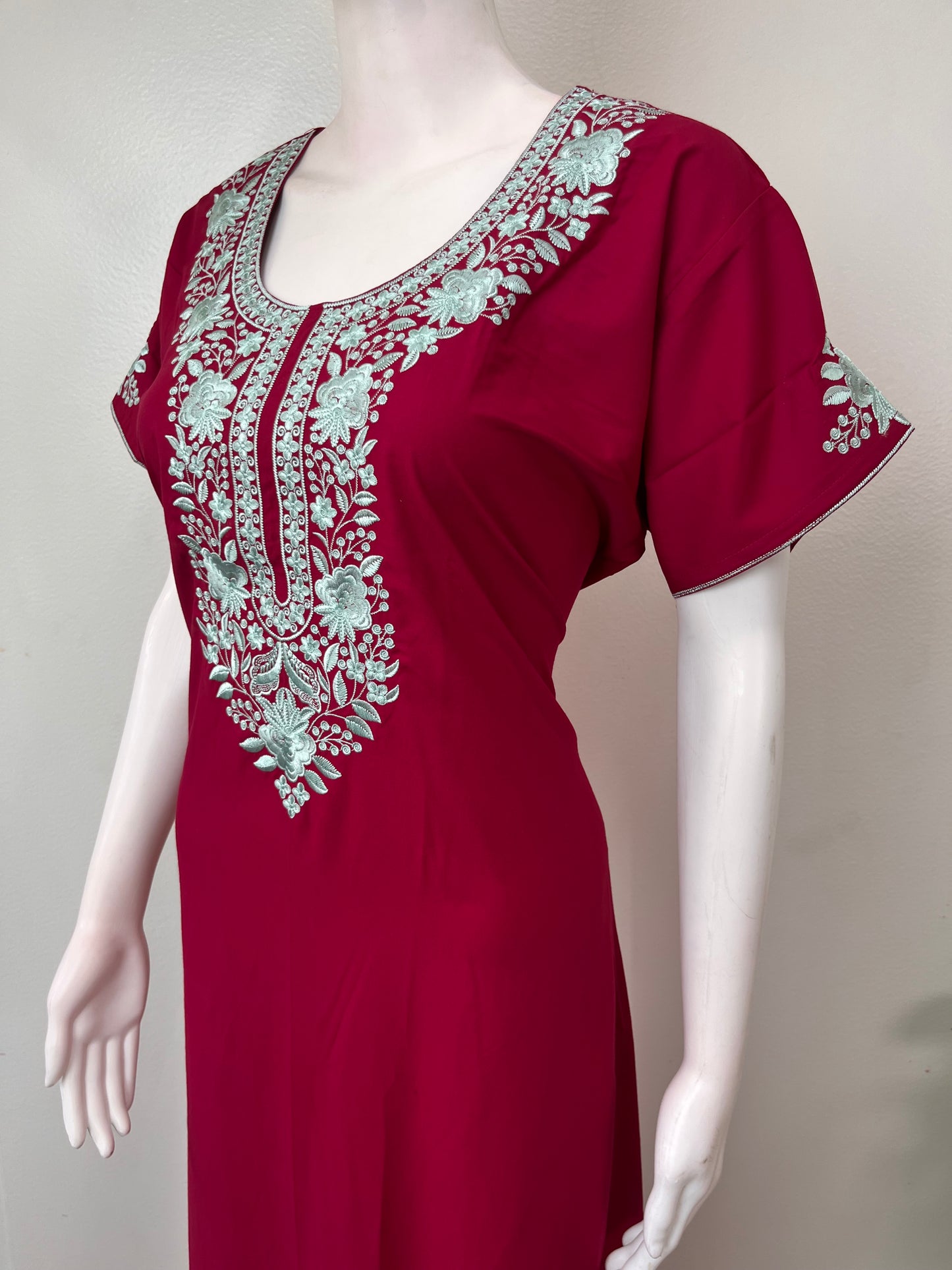 Red Soft and Stylish Bizzylizzy Nighty