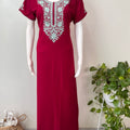 Red Soft and Stylish Bizzylizzy Nighty