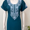 Blue Elegant Comfort Bizzylizzy Nighty