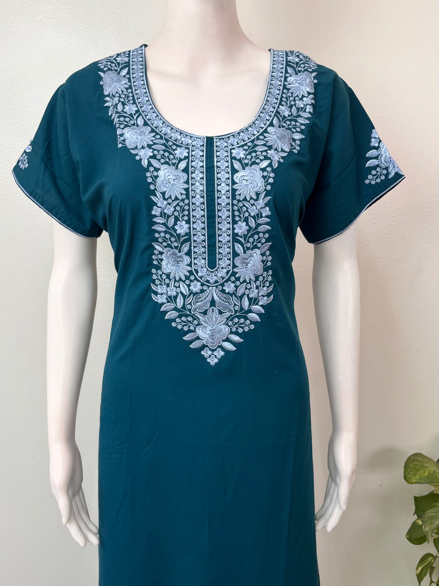 Blue Elegant Comfort Bizzylizzy Nighty