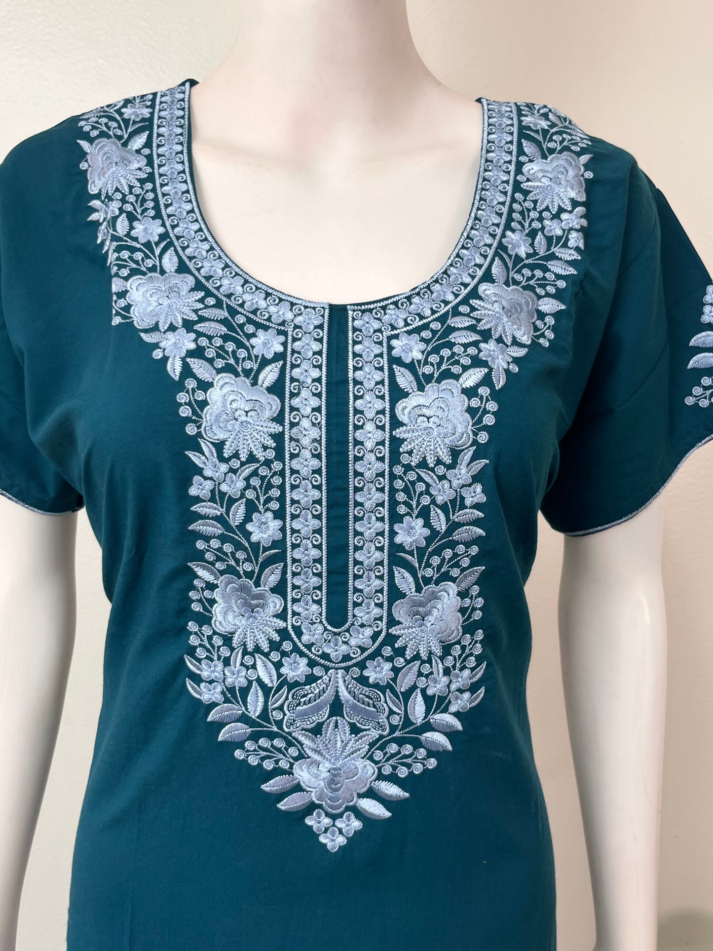 Blue Elegant Comfort Bizzylizzy Nighty