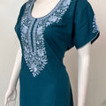 Blue Elegant Comfort Bizzylizzy Nighty