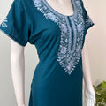 Blue Elegant Comfort Bizzylizzy Nighty