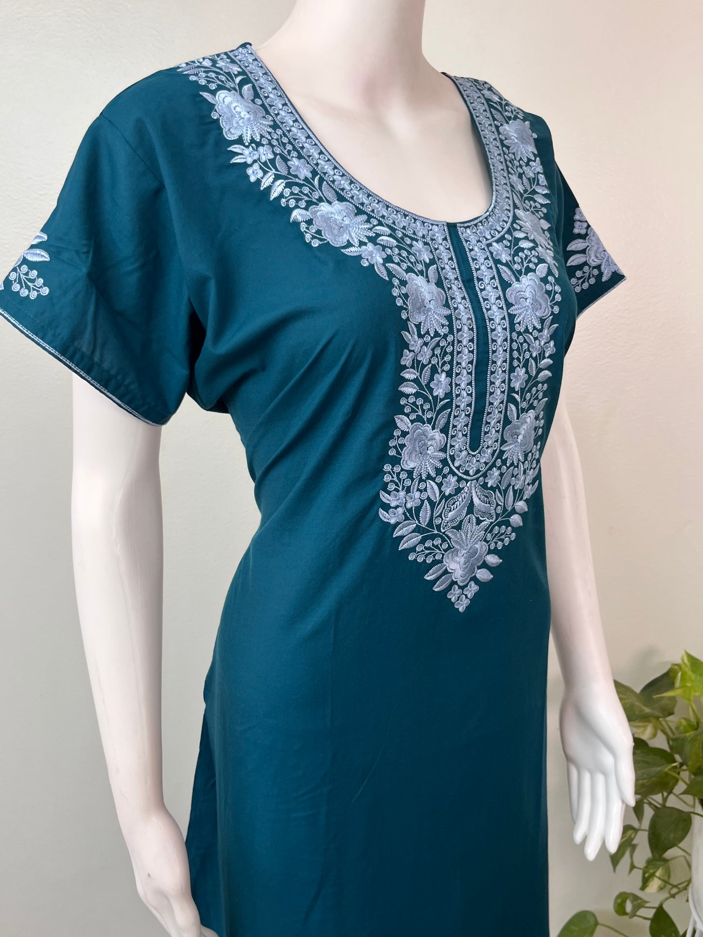 Blue Elegant Comfort Bizzylizzy Nighty