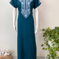 Blue Elegant Comfort Bizzylizzy Nighty