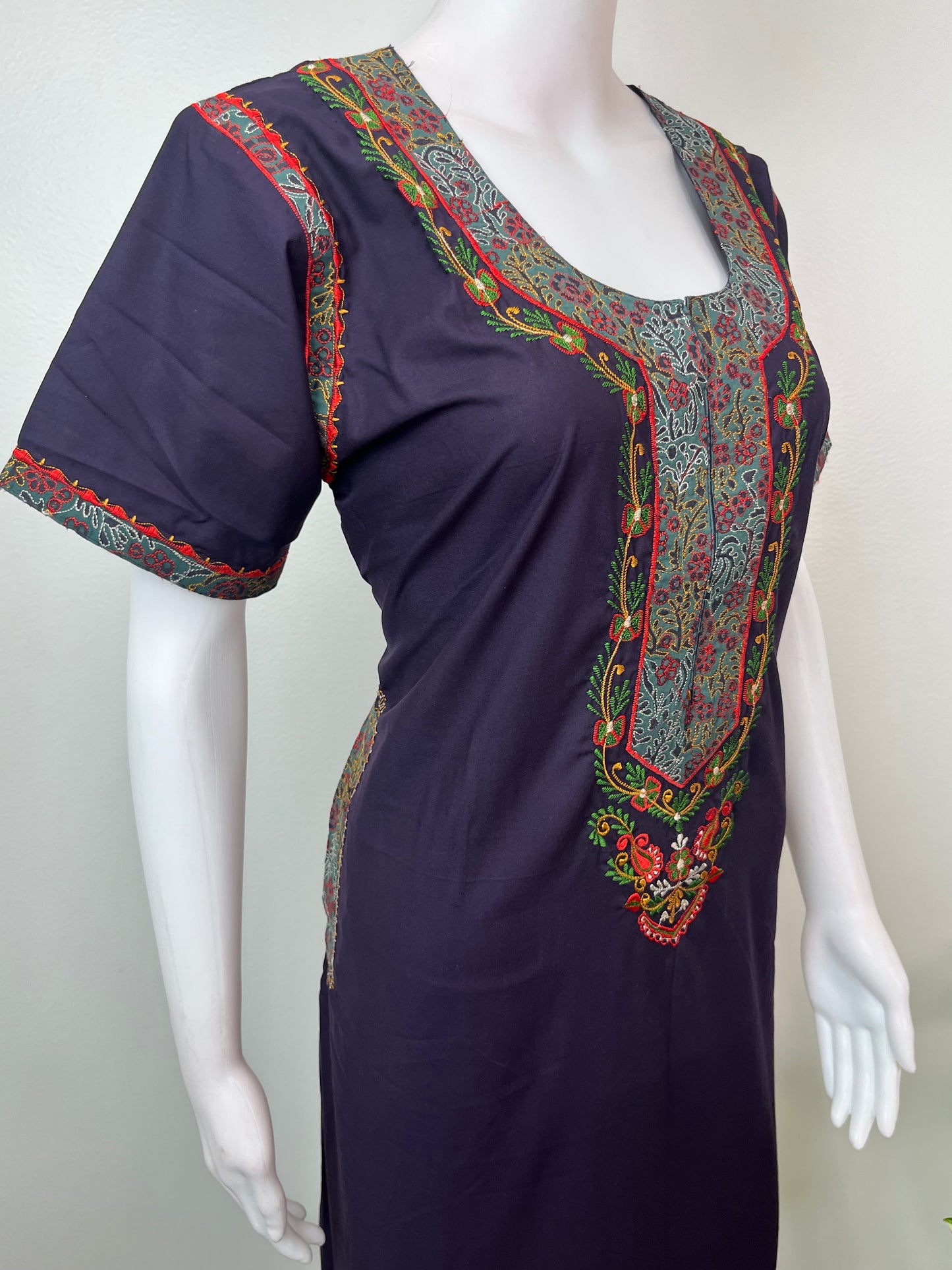 Purple Elegant Comfort Bizzlizzy Nighty