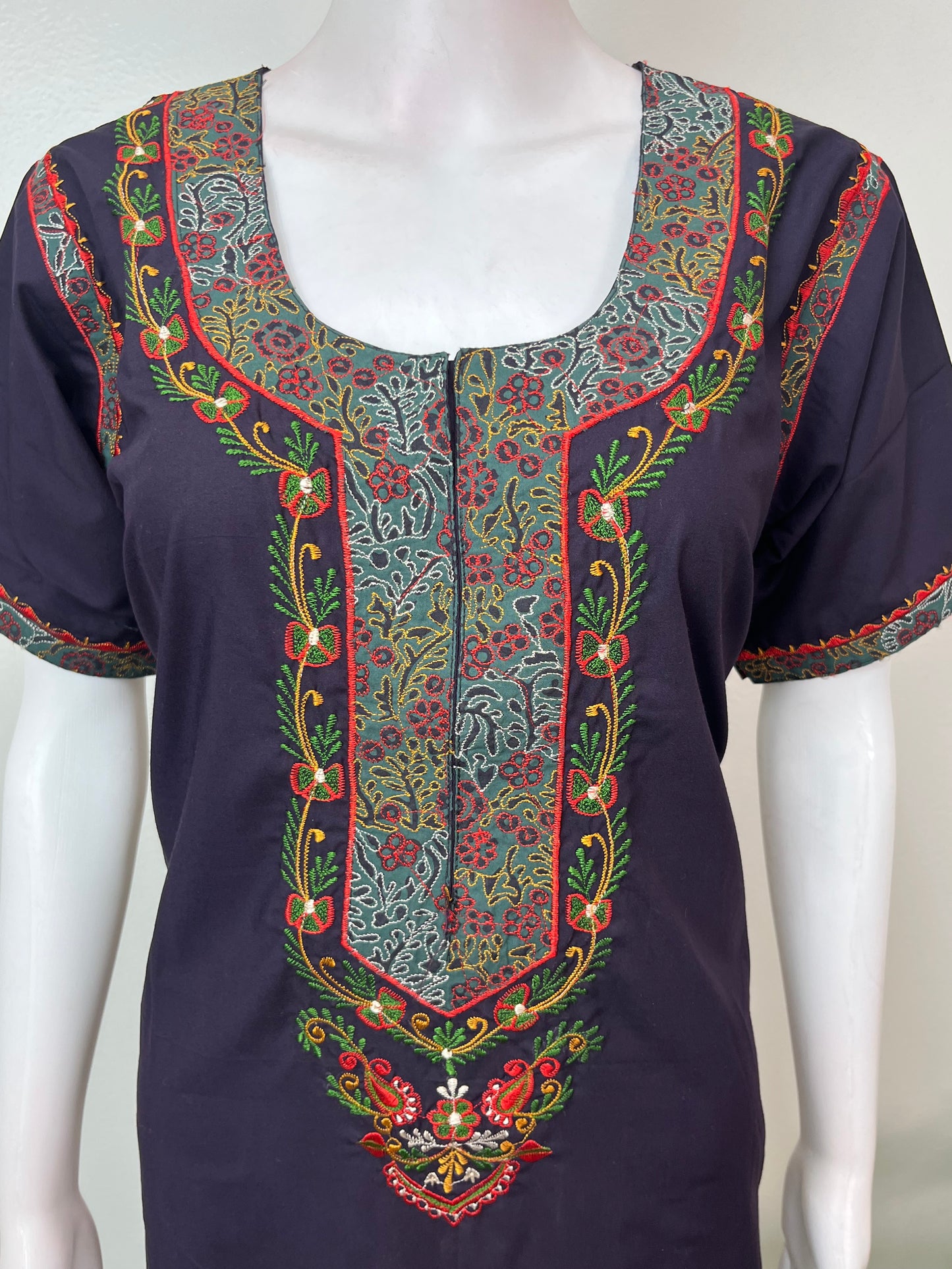 Purple Elegant Comfort Bizzlizzy Nighty