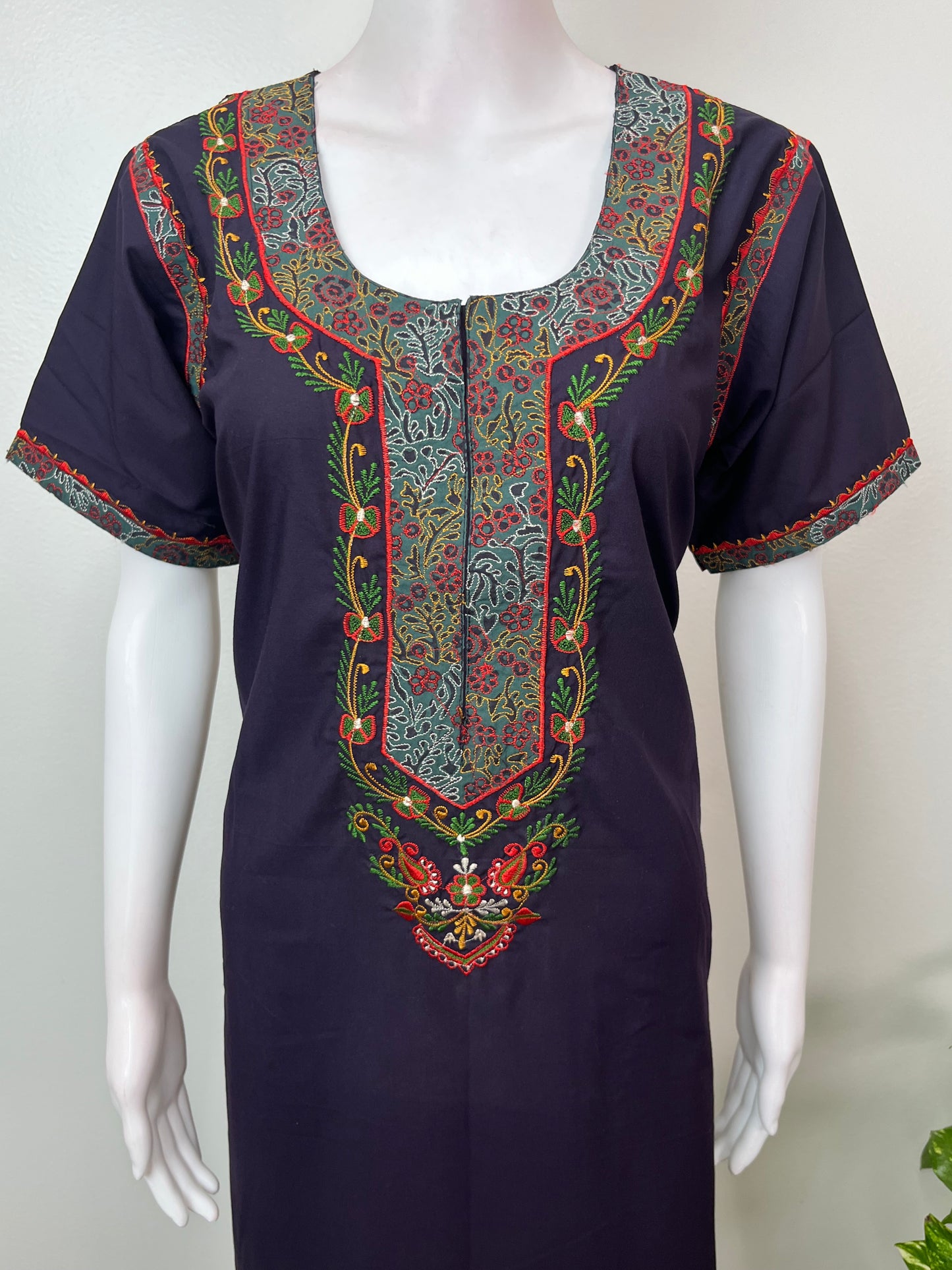 Purple Elegant Comfort Bizzlizzy Nighty