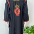 Black Premium Bizzylizzy Embroidered Nightgown