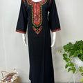 Black Premium Bizzylizzy Embroidered Nightgown