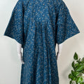 Navy Blue Pleated Bizzylizzy Nighty