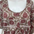 Brown Printed Bizzylizzy Nightgown
