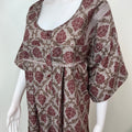 Brown Printed Bizzylizzy Nightgown