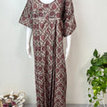 Brown Printed Bizzylizzy Nightgown