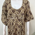 Printed Bizzylizzy Fabric Nightgown for Women