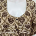 Printed Bizzylizzy Fabric Nightgown for Women
