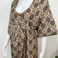 Printed Bizzylizzy Fabric Nightgown for Women