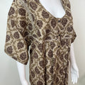 Printed Bizzylizzy Fabric Nightgown for Women