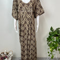 Printed Bizzylizzy Fabric Nightgown for Women