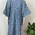 Blue Elegant Comfort Bizzylizzy Nighty