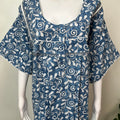 Blue Elegant Comfort Bizzylizzy Nighty