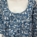 Blue Elegant Comfort Bizzylizzy Nighty