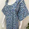 Blue Elegant Comfort Bizzylizzy Nighty