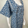 Blue Elegant Comfort Bizzylizzy Nighty